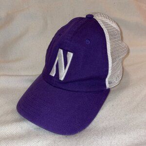 Purple Northwestern Hat